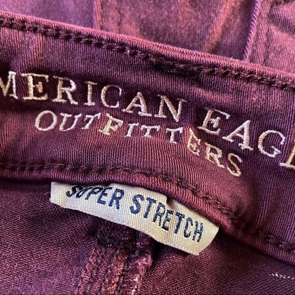 American Eagle high rise shortie shorts - Picture 3 of 4